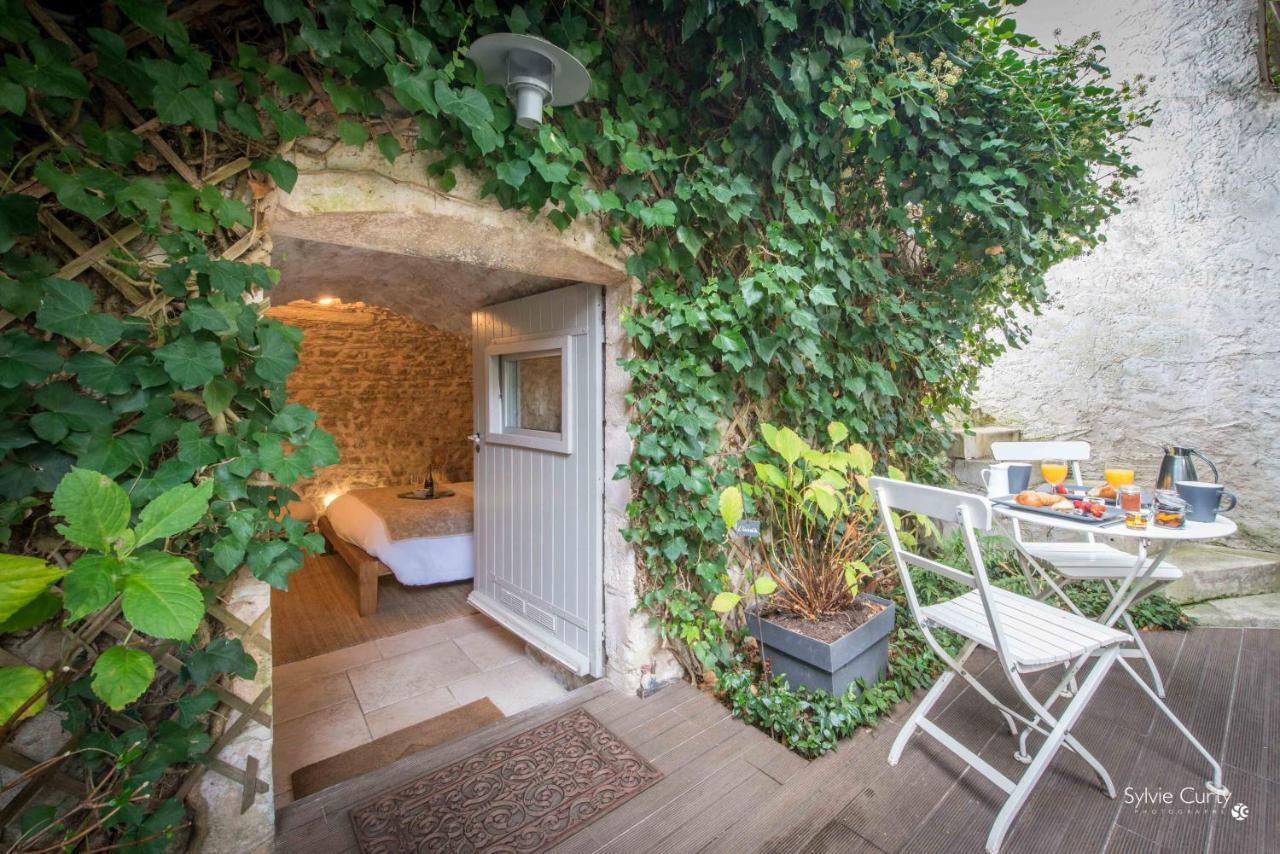 Entre Hotes La Rochelle  Ngoại thất bức ảnh
