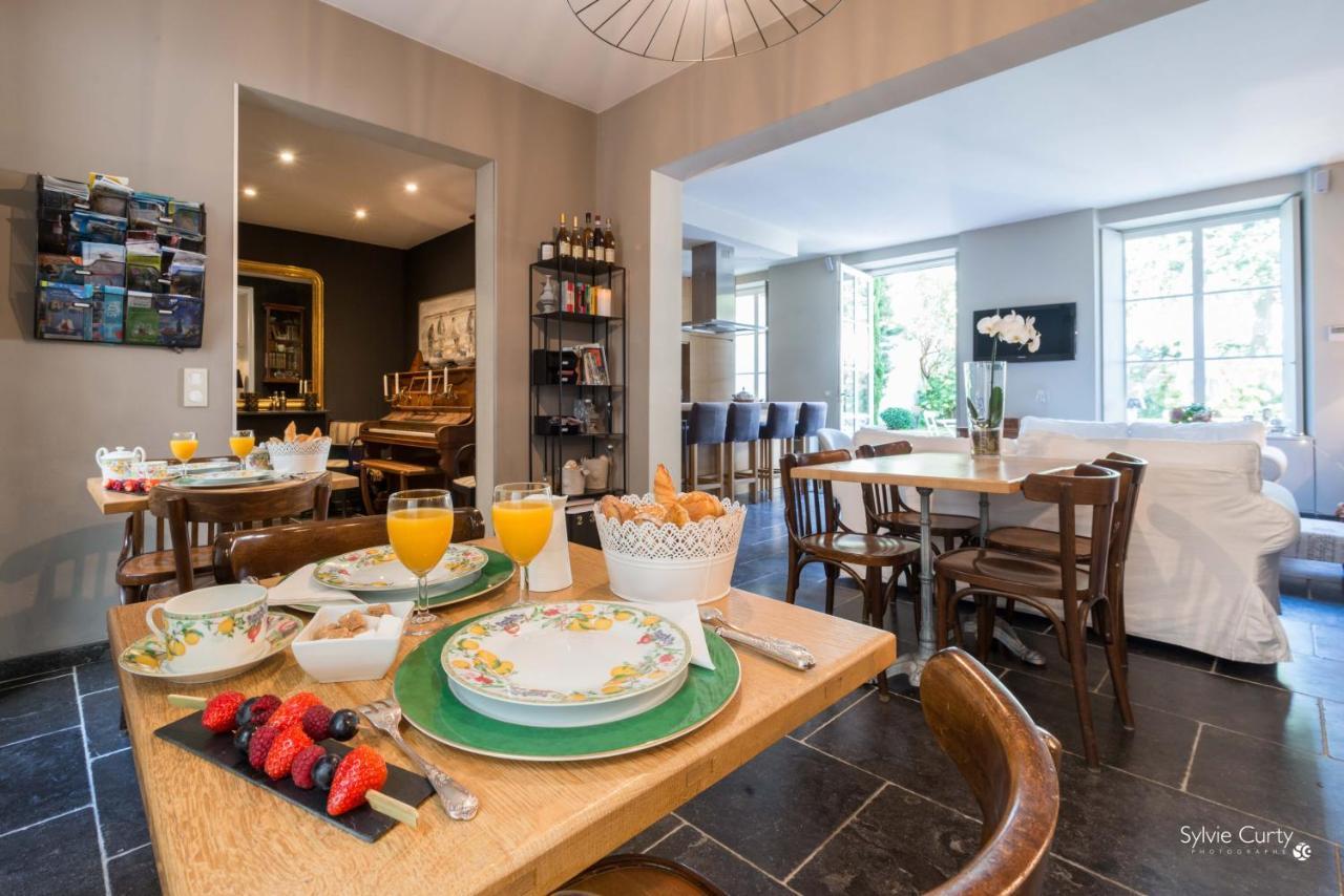 Entre Hotes La Rochelle  Ngoại thất bức ảnh
